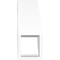 Ekena Millwork 3-in. W x 8-in. D x 8-in. H Del Monte Architectural Grade PVC Knee Brace BRCP03X08X08DEL - alternate 3